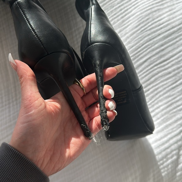 Steve Madden over the knee leather boot - Picture 3 of 9